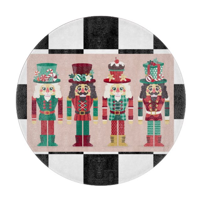 Planche À Découper Nutcrackers (Devant)