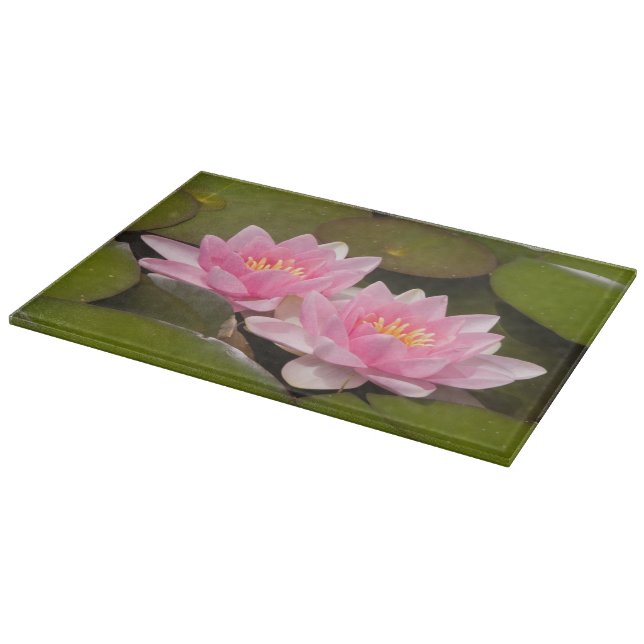 Planche À Découper Nymphéas en fleurs (Coin)