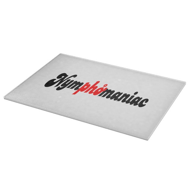 Planche À Découper Nymphomane (Coin)
