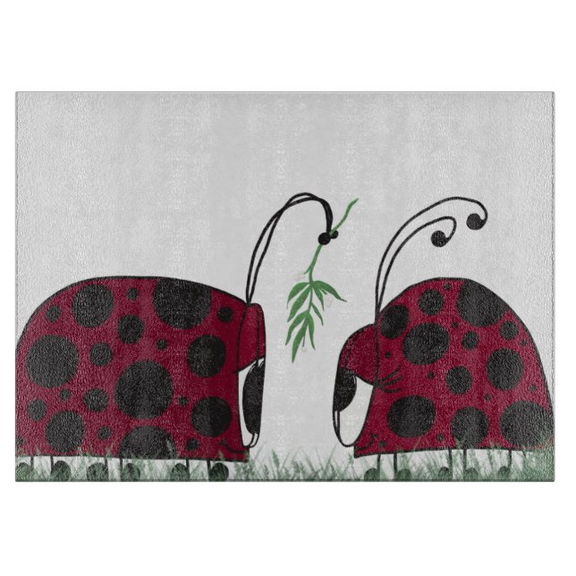 Planche À Découper Obugs Et Mistletos Cutes (Devant)