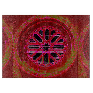 planche à découper octogonale