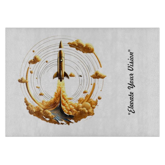 Planche À Découper "Odyssée de l'espace Auric" (Devant)