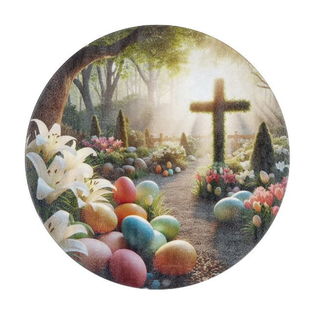 Planche À Découper OEuf de Pâques/Lilly (Devant)