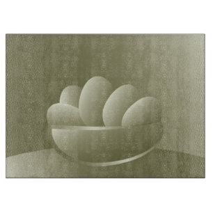 Planche À Découper OEufs de Pâques dorés