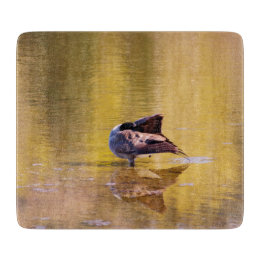 Planche À Découper Oie d'or