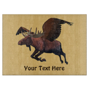 Planche À Découper Oie volante