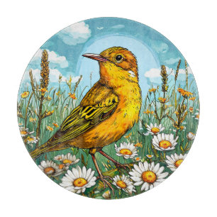 Planche À Découper Oiseau colorful de Blyth