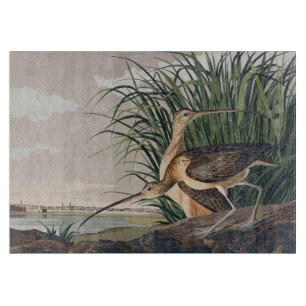 Planche À Découper Oiseau de Courlis à long bec Audubon