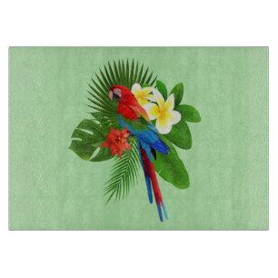 Planche à découper Oiseau de Paradis