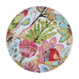 Planche À Découper Oiseaux de papier II