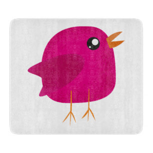 Planche À Découper Oiseaux mignons pour enfants