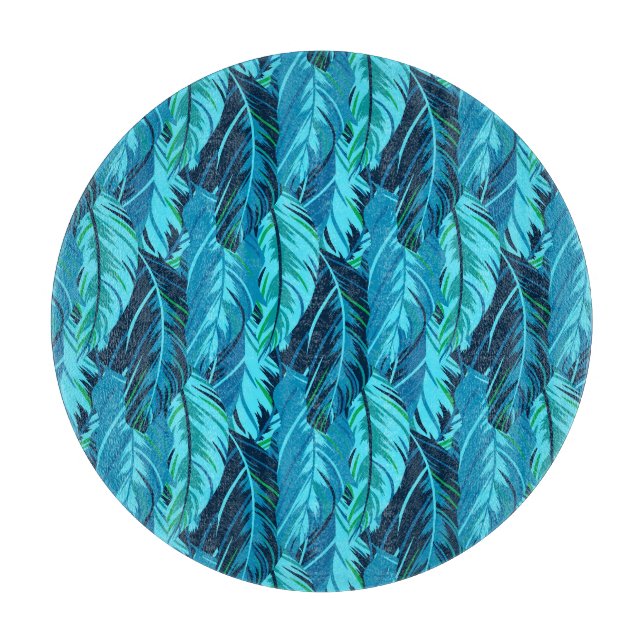 Planche À Découper Oiseaux tropicaux (Devant)