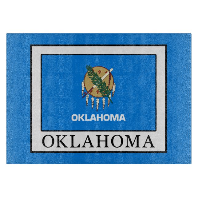 Planche À Découper Oklahoma (Devant)