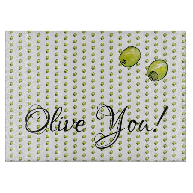 Planche À Découper Olive (Devant)