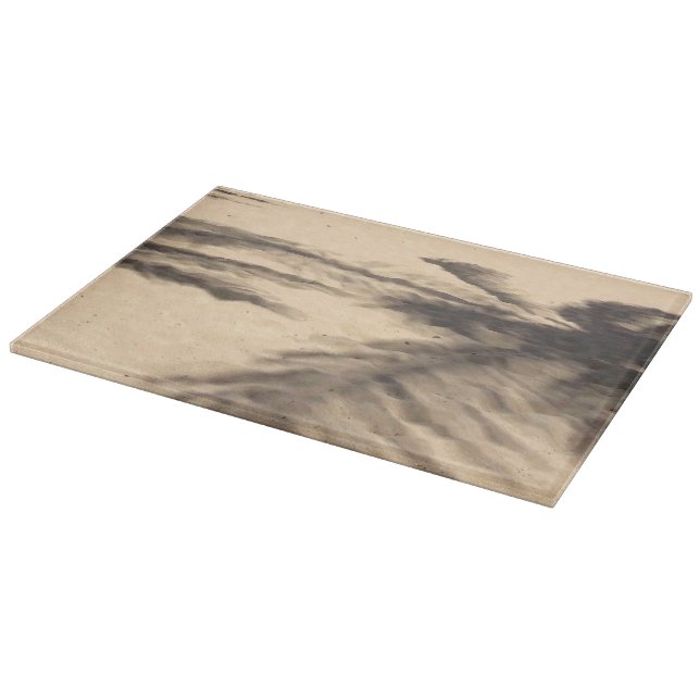 Planche À Découper Ombres sur le sable (Coin)