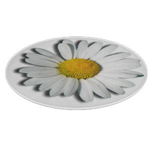 Planche À Découper Only a Marguerite Blossom + your text & ideas