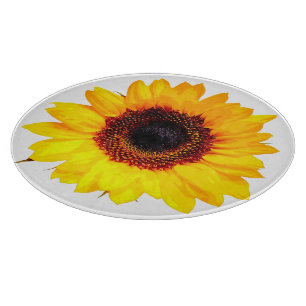 Planche À Découper Only a Sunflower Blossom + your text & ideas