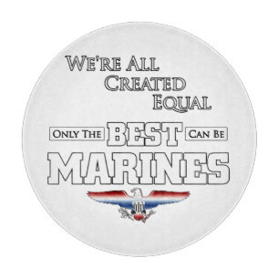 Planche À Découper Only The Best Marines