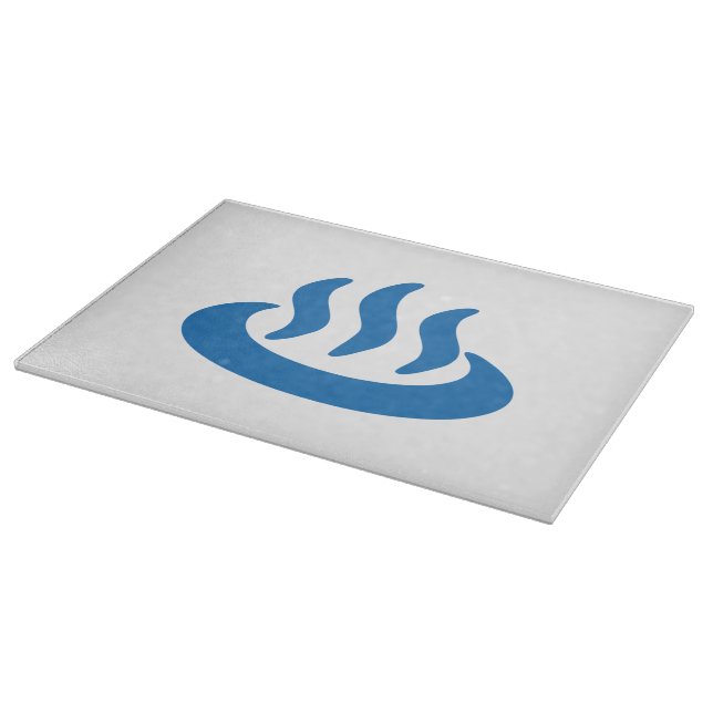 Planche À Découper Onsen ♨ Hot Spring 温 泉 Japonais (Coin)