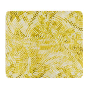 Planche À Découper Or pané