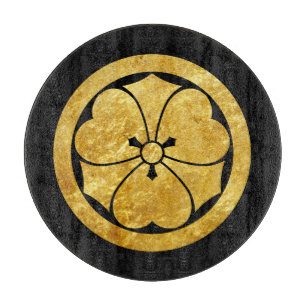 Planche À Découper Or samouraï japonais de clan de Sakai lundi sur l