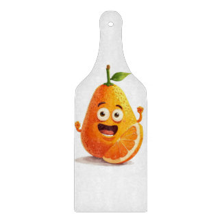 Planche À Découper Orange qui rit