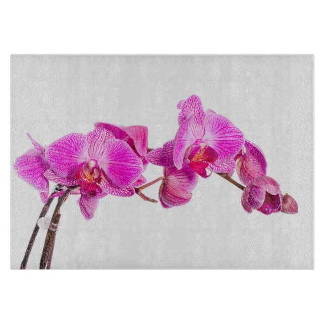 Planche À Découper Orchidée (Devant)