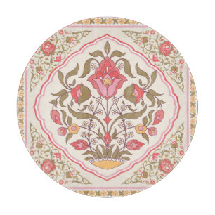 Planche À Découper Ornate Oriental : Floral Design Stylish.