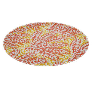 Planche À Découper Ornement à oreilles de blé