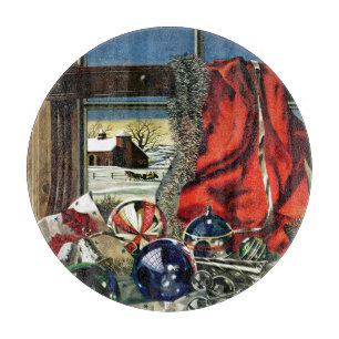 Planche À Découper Ornements de Noël