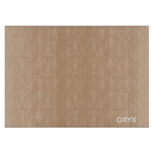 Planche À Découper Oryx brown beige color name
