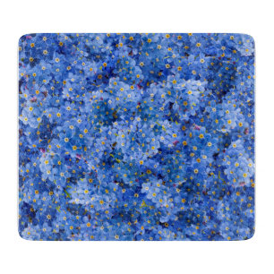 Planche À Découper Oublie-moi pas Motif de fleurs