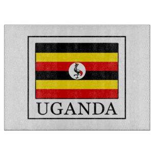 Planche À Découper Ouganda