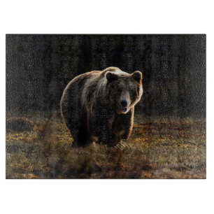 Planche À Découper Ours