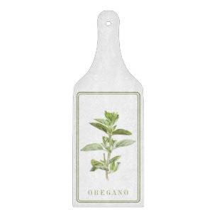 Planche À Découper Pagaie de coupe en verre OREGANO FRAIS