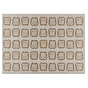 Planche À Découper Pain Kawaii / Toast