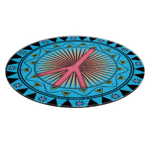 Planche À Découper Paix ~ Soleil