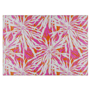 Planche À Découper Palmettes tropicales