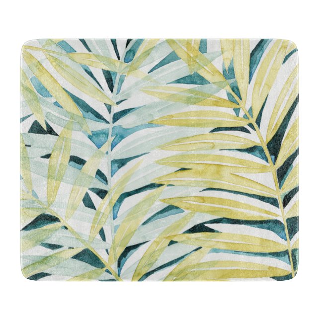 Planche À Découper Palmiers éclairés - Palmiers Feuilles (Devant)