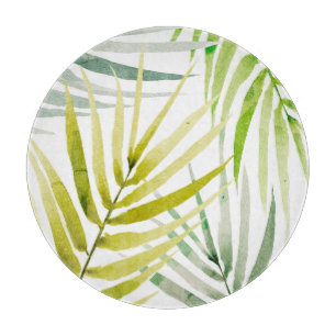 Planche À Découper Palmiers ombres