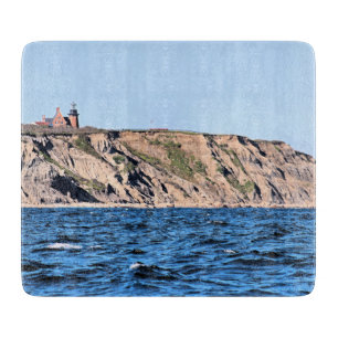 Planche À Découper Panne de coupe de l'île de l'édifice du phare du s