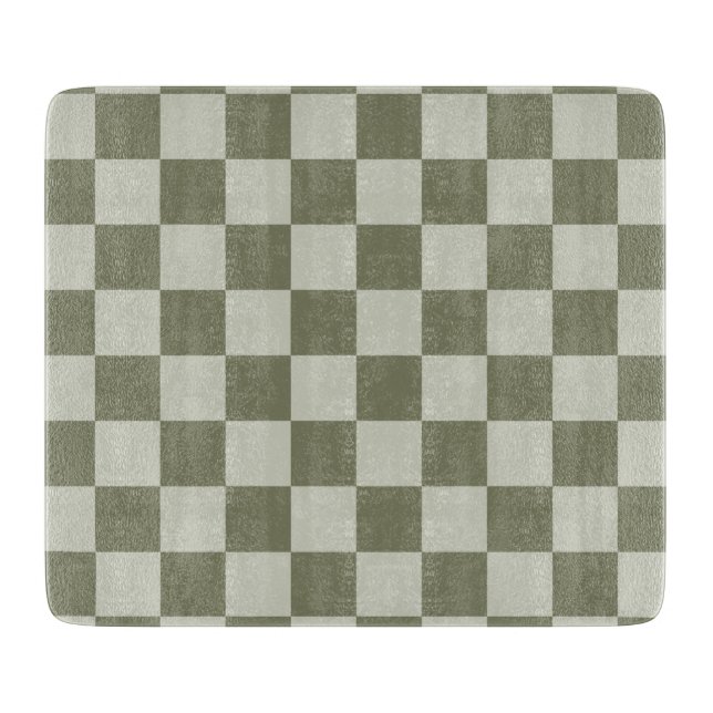 Planche À Découper Panneau de configuration Sage Green (Devant)