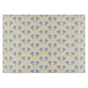 Planche À Découper Panneau de coupe en verre Arches lumineuses