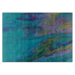 Planche À Découper Panneau de coupe en verre moyen