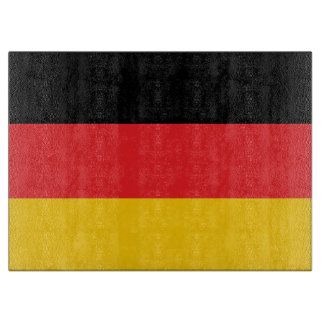 Planche À Découper Panneau de découpe du drapeau allemand