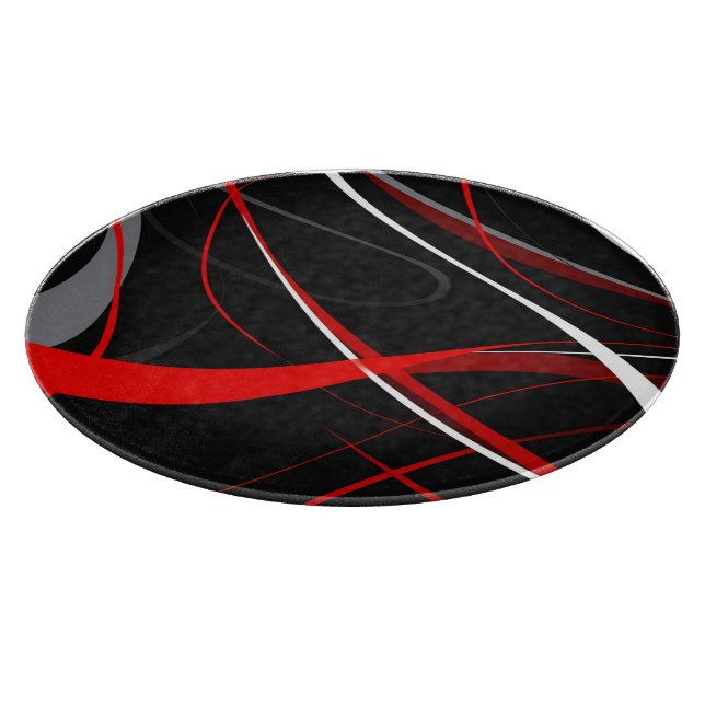 Planche À Découper Panneau de découpe en verre (Coin)