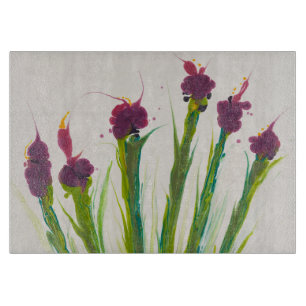 Planche À Découper Panneau de découpe en verre
