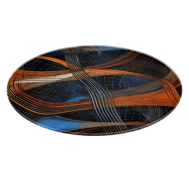 Planche À Découper Panneau de découpe en verre (Coin)