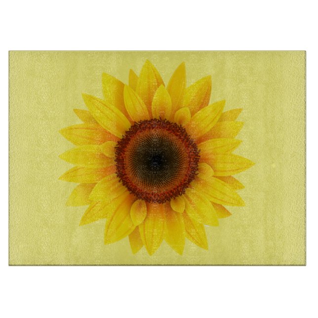 Planche À Découper Panneau de découpe en verre (Devant)