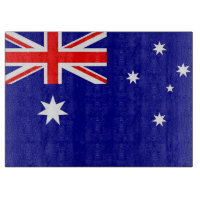 Panneau de découpe en verre avec Drapeau d'Austral